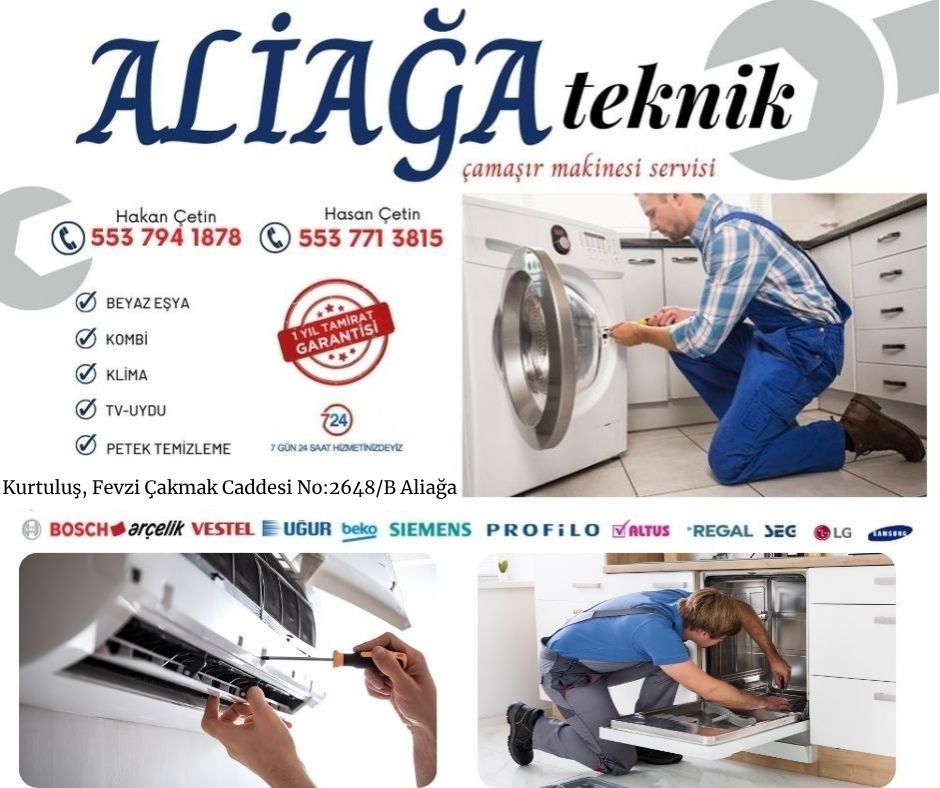 Aliağa Beyaz Eşya Servisleri